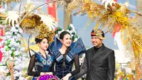 Arumi Bachsin dan Putrinya Tampil Bak Elsa Frozen di Jember Fashion Carnaval 2026