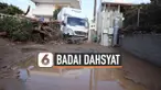 Yunani diterjang badai dashyat yang mulai terjadi pada Minggu 24 November waktu setempat. Badan meteorologi Yunani menyebut badai ini sebagai Geryon, raksasa di mitologi Yunani.