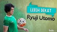 Lebih Dekat: Ryuji Utomo (Bola.com/Samsul Hadi)