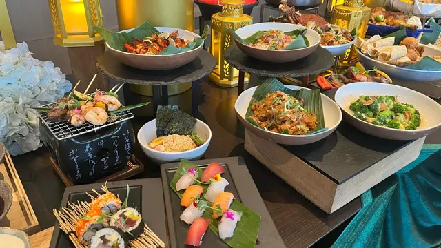 Sky-high Iftar Delights di Pan Pacific Jakarta