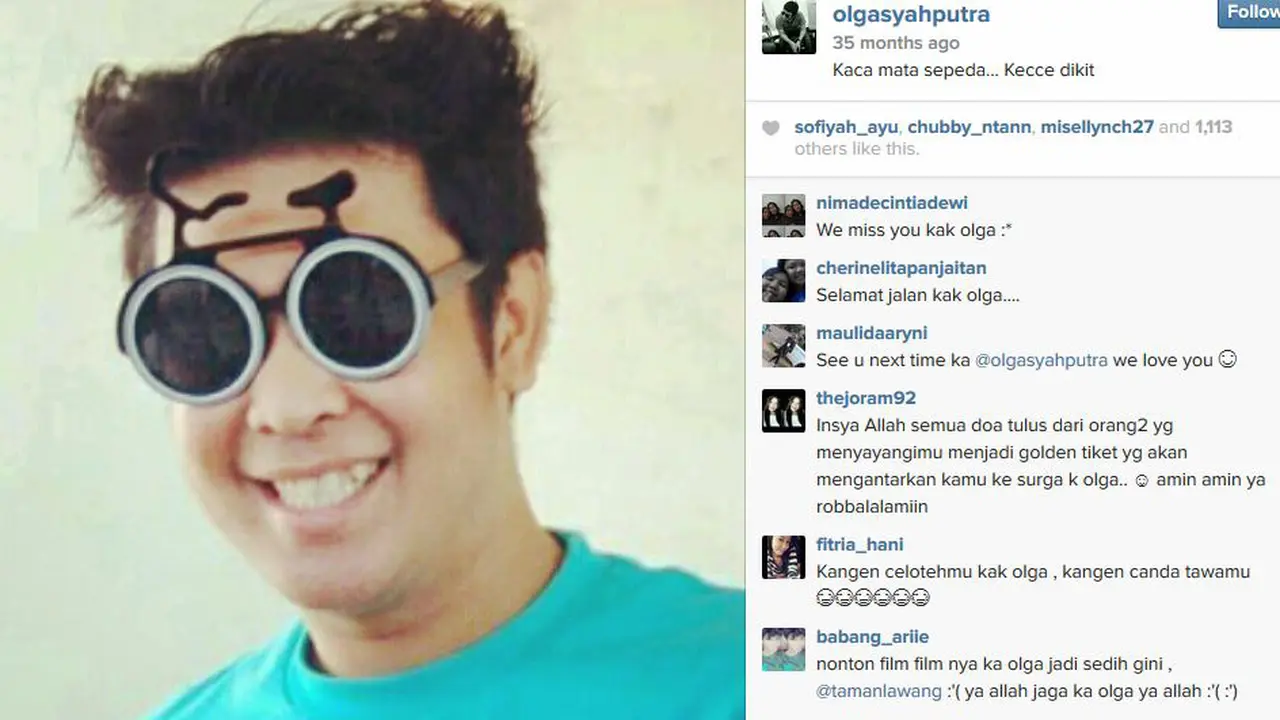OLga Syahputra