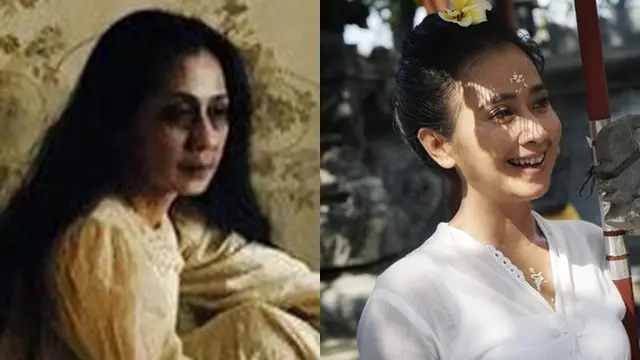 Demi Totalitas, 5 Seleb Cantik Ini Rela Perankan Sosok Hantu yang Menyeramkan