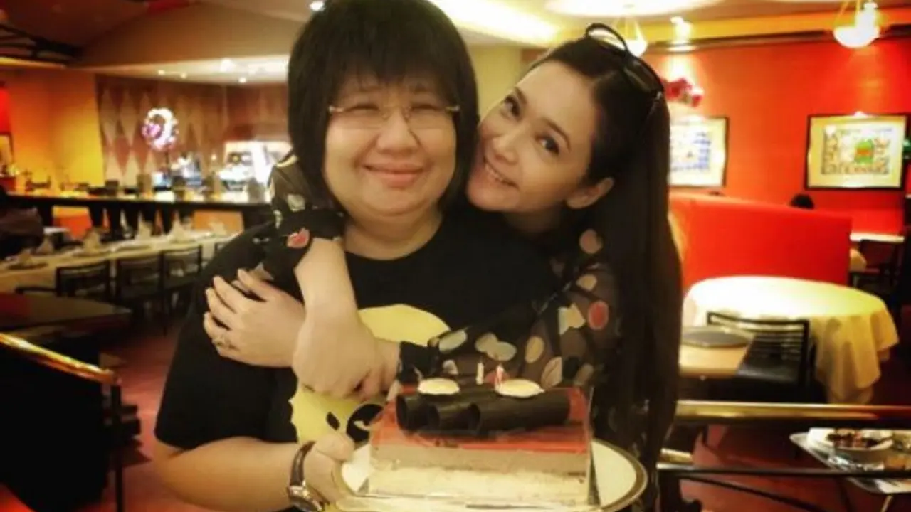 [Bintang] Maia Estianty dan Lydia Wongsonegoro