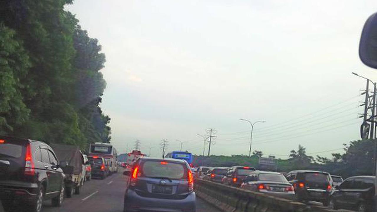 Cek Kepadatan Lalu Lintas Jakarta Pagi Ini