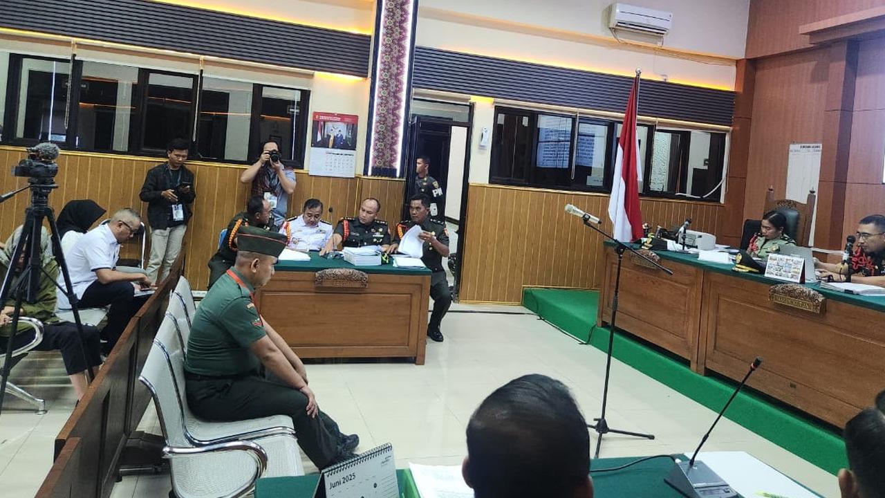 Tembak Mati 3 Polisi, Prajurit TNI Kopda Bazar Didakwa Pasal Pembunuhan Berencana Terancam Hukuman Mati