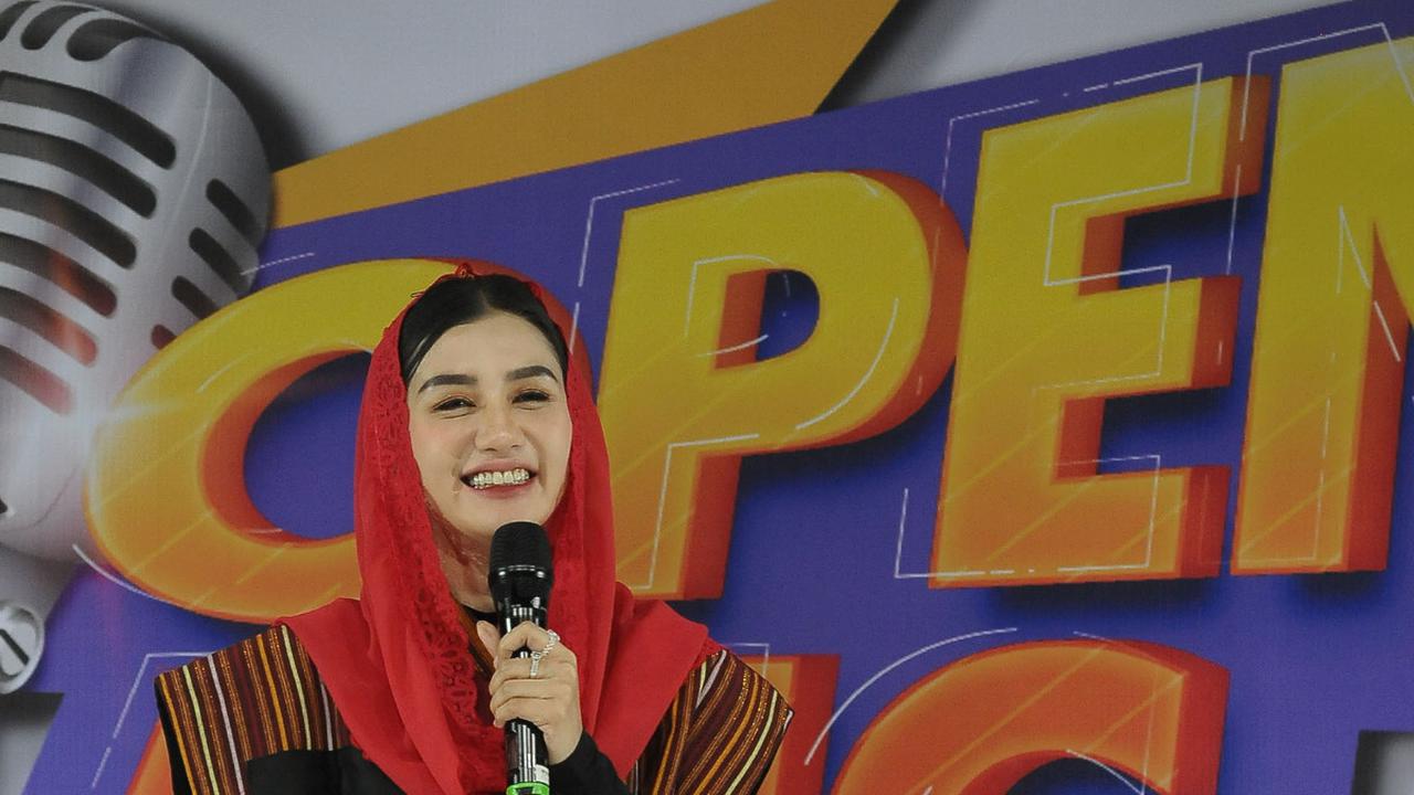 istri Bupati Trenggalek, Novita Hardini.&nbsp;