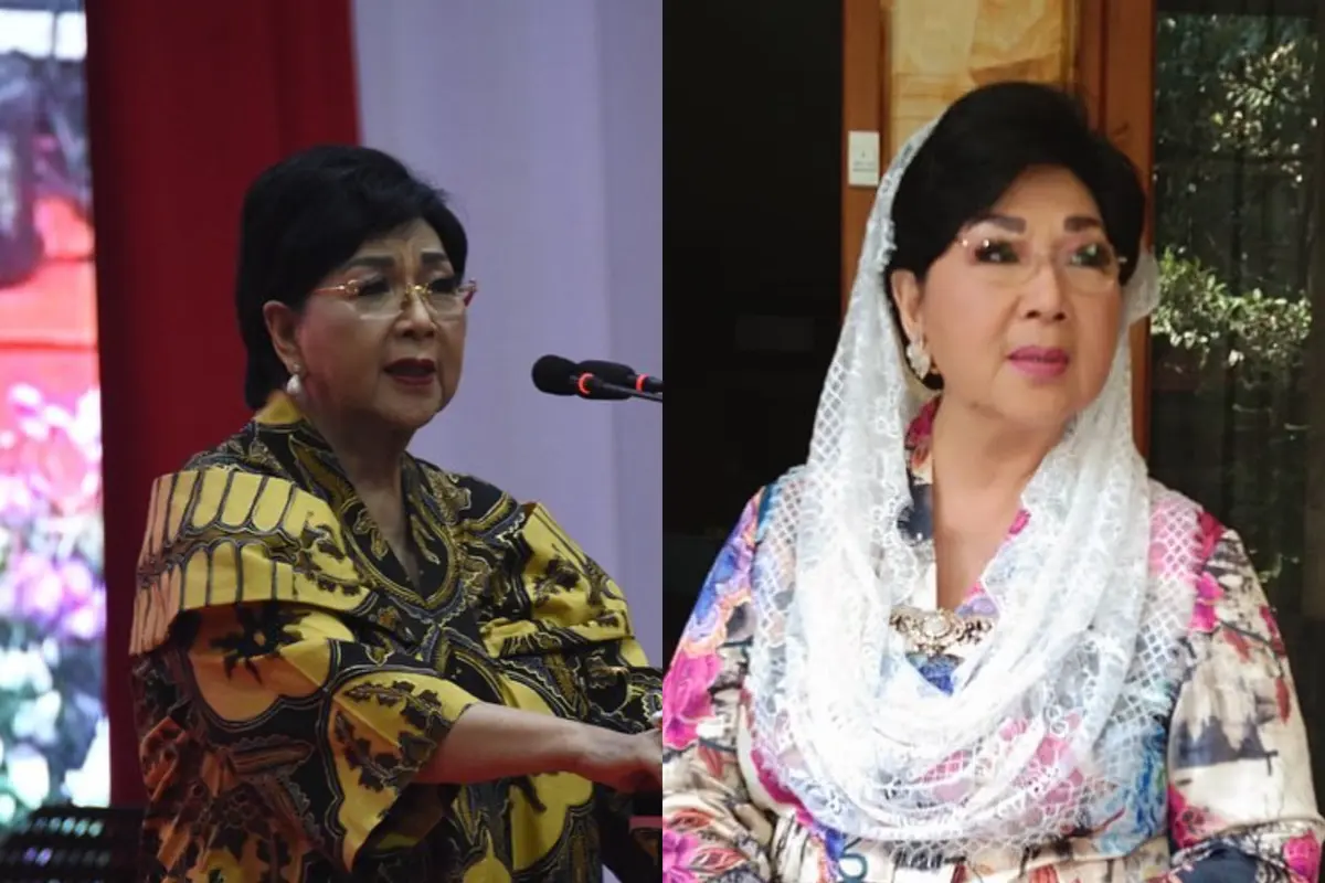 Gaya Elegan Titiek Puspa dengan Kebaya hingga Batik yang Kini Tinggal Kenangan