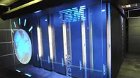 Tampilan superkomputer besutan IBM, Watson (sumber: nydailynews.com)