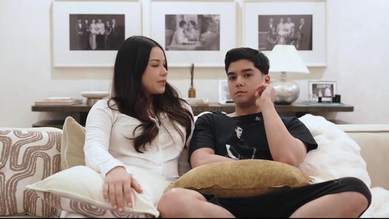 7 Potret Ruang TV Rumah Al Ghazali dan Alyssa Daguise, Spot Favorit Kumpul Keluarga