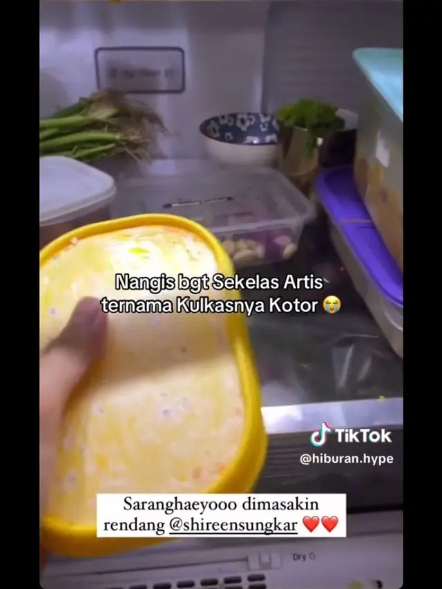 Netizen Memberi Komentar untuk Membersihkannya