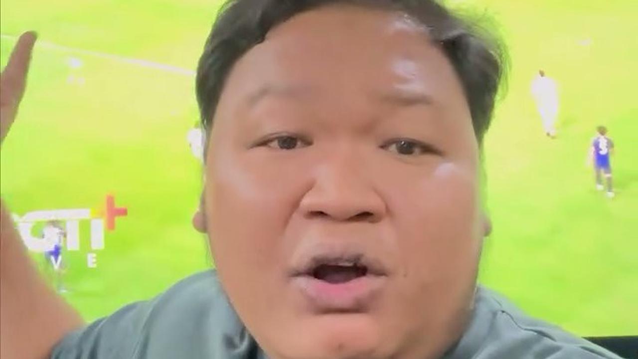 Komedian Rahmet Ababil Kirim Video Terbuka untuk Sutradara Film JUMBO: Bang, Tolong Bikinin Film Animasi Timnas Indonesia