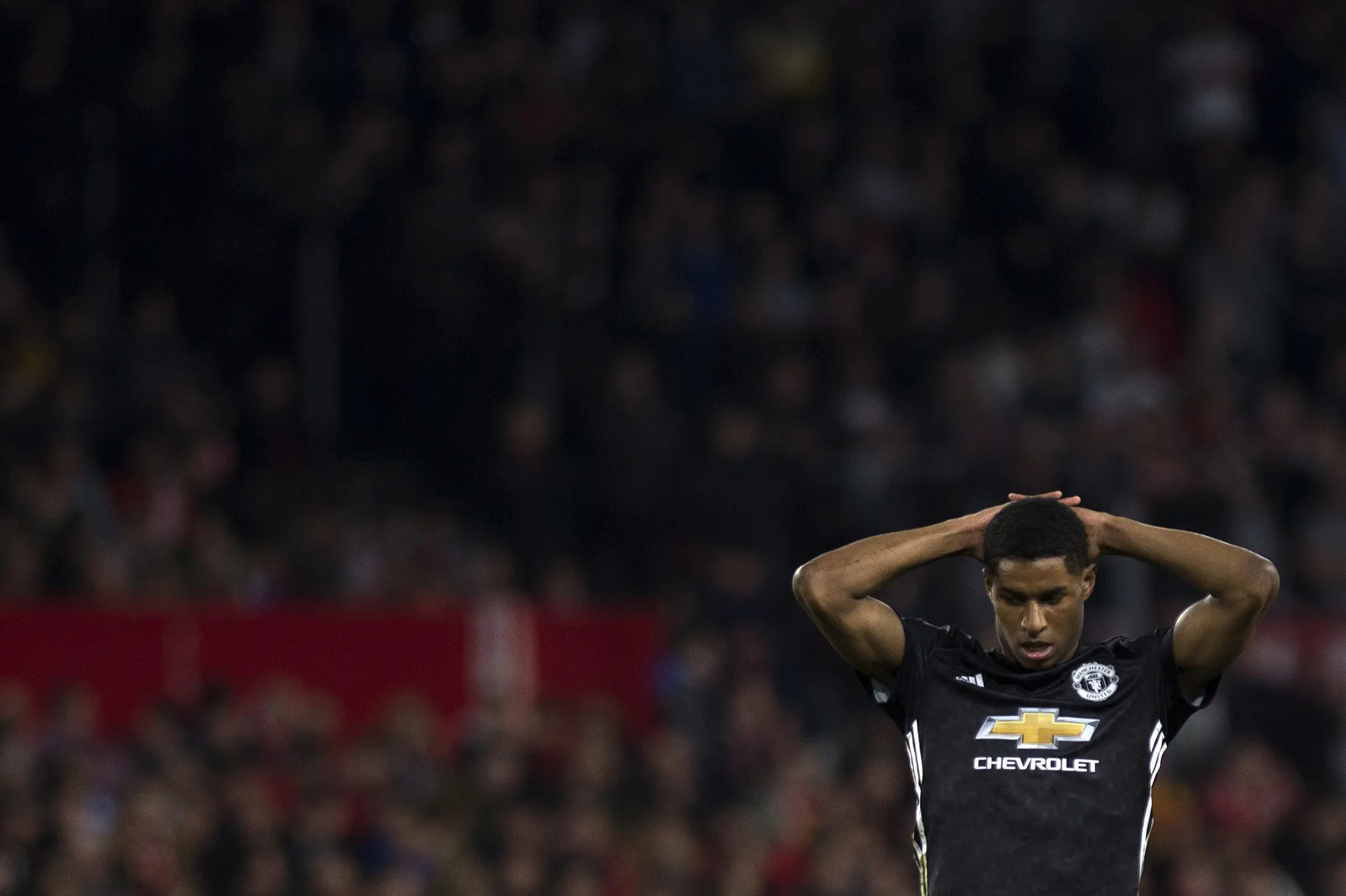 Marcus Rashford (JORGE GUERRERO / AFP)