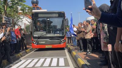 Muncul Istilah Negara Blok M, Pramono Soroti Popularitas Kawasan Ini