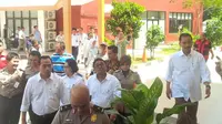Menhub dan Plt Gubernur DKI Jenguk Korban KM Zahro di RS Polri