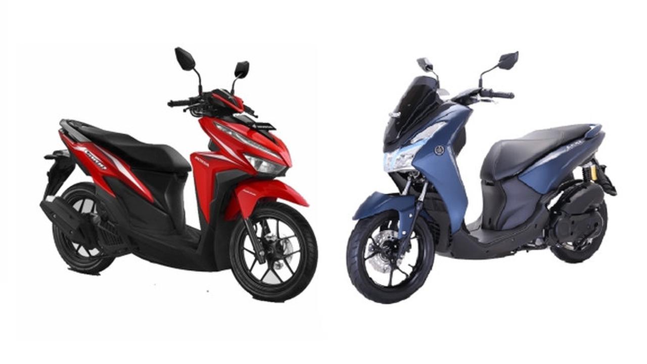 Honda Vario 125 vs Yamaha Lexi 125