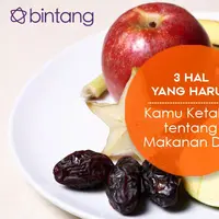 Sebelum memutuskan untuk memilih menu diet, ketahui dahulu 3 hal ini. (Fotografer: Adrian Putra/Bintang.com, Digital Imaging: Muhammad Iqbal Nurfajri)