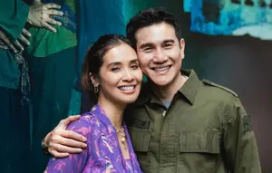 Adu Akting Vino G Bastian dan Marsha Timothy Dalam Film Ayah Aku Mau Cerita