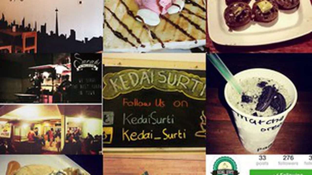 Kedai Surti: Lezatnya Inovasi Jajanan Tempo Dulu