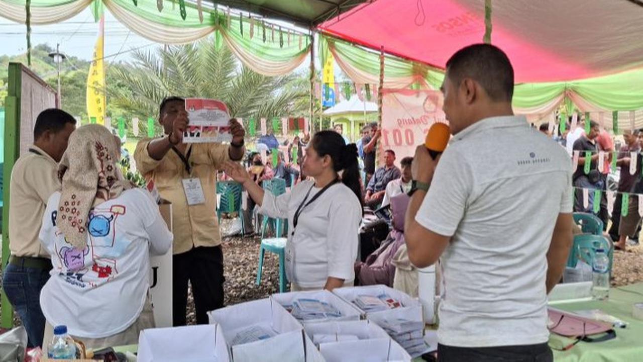 PSU Pilkada Gorontalo, 15 Menit Jelang Penghitungan Suara Warga Padati TPS