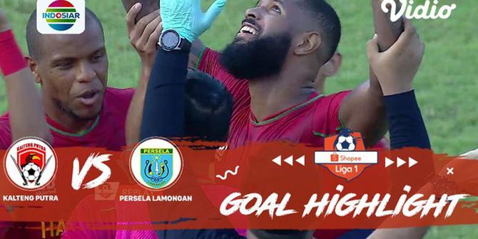 VIDEO: Highlights Shopee Liga 1 2019, Kalteng Putra Vs Persela Lamongan 2-0