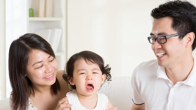 Jangan Stres, Lakukan Ini Saat Hadapi Anak Tantrum (Szefei/Shutterstock)