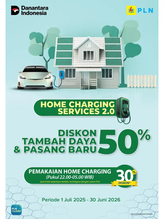 Lebih dari 20 Ribu Pelanggan Baru Gunakan Layanan Home Charging PLN, Antusiasme EV Meningkat Tajam