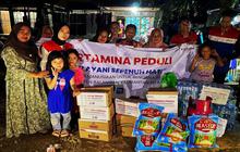 Pertamina Salurkan Bantuan Kemanusiaan untuk Korban Banjir Balangan di Kalimantan Selatan