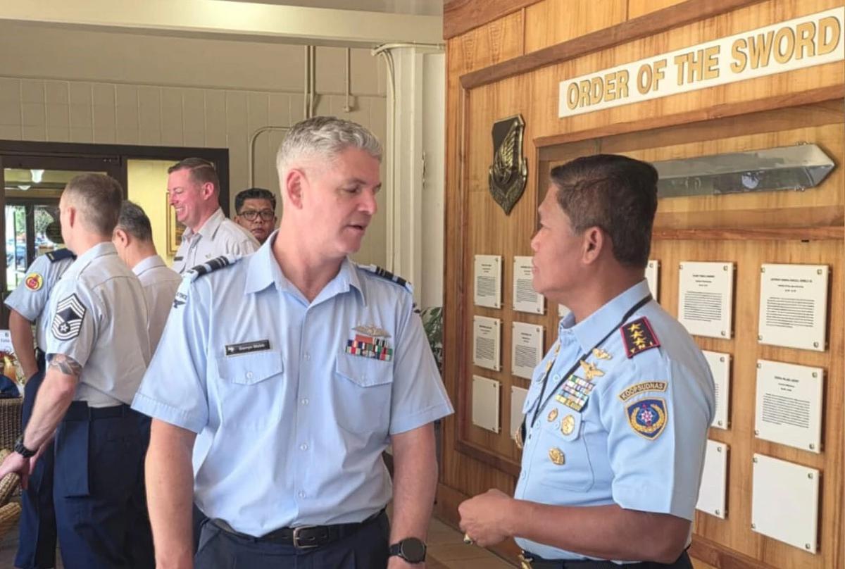 FOTO: Pangkoopsudnas Hadiri Simposium Angkatan Udara Pasifik di Hawaii