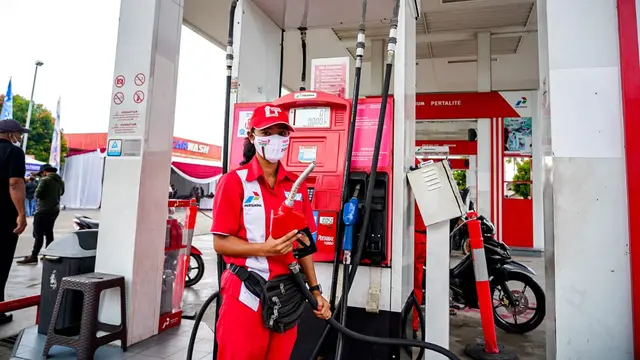 Konsumsi Pertamax Turbo dan Pertamax Melonjak Tinggi Saat Libur Natal dan Tahun Baru 2021