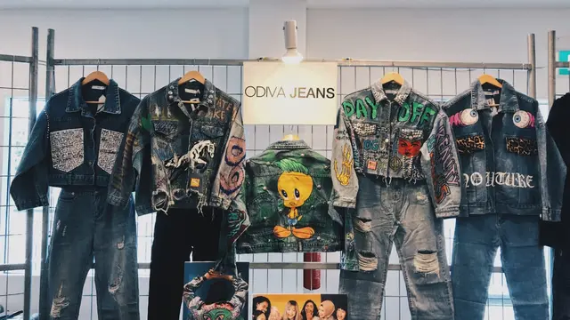 Brand lokal Vercline dan ODIVA