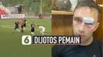 Beredar video wasit di jotos oleh pemain saat laga berjalan. Kejadian itu terjadi akibat pemain tidak terima dengan keputusan wasit yang diberikan kepadannya.