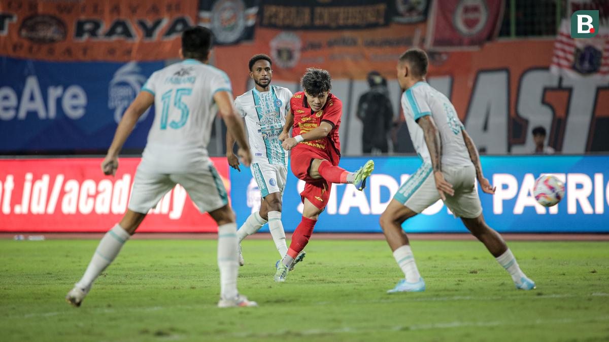 Hasil BRI Liga 1: Disaksikan Patrick Kluivert dan Staf Pelatih Timnas Indonesia, 10 Pemain PSBS Tahan Imbang Persija di Bekasi
