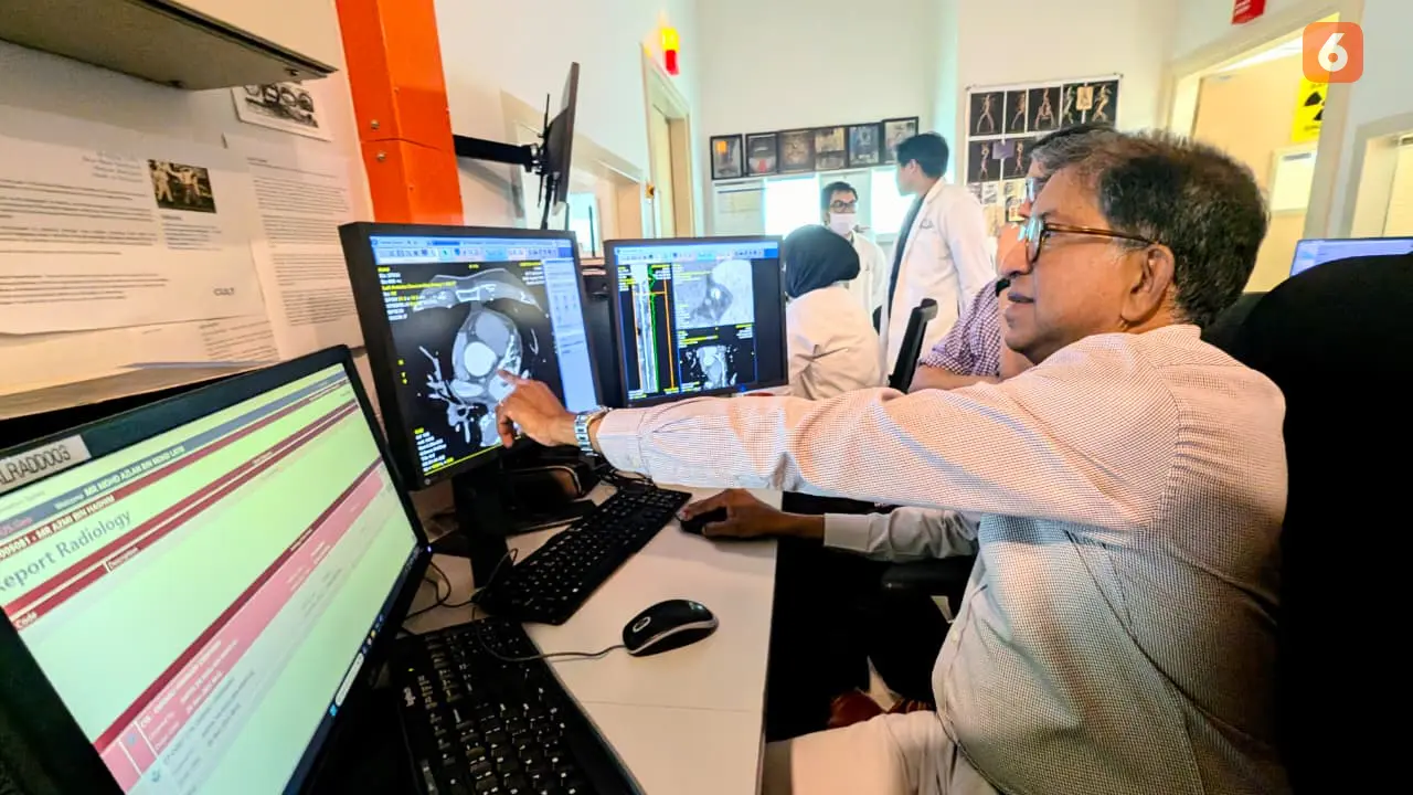Dokter konsultan ahli jantung Suren Thuraisingham