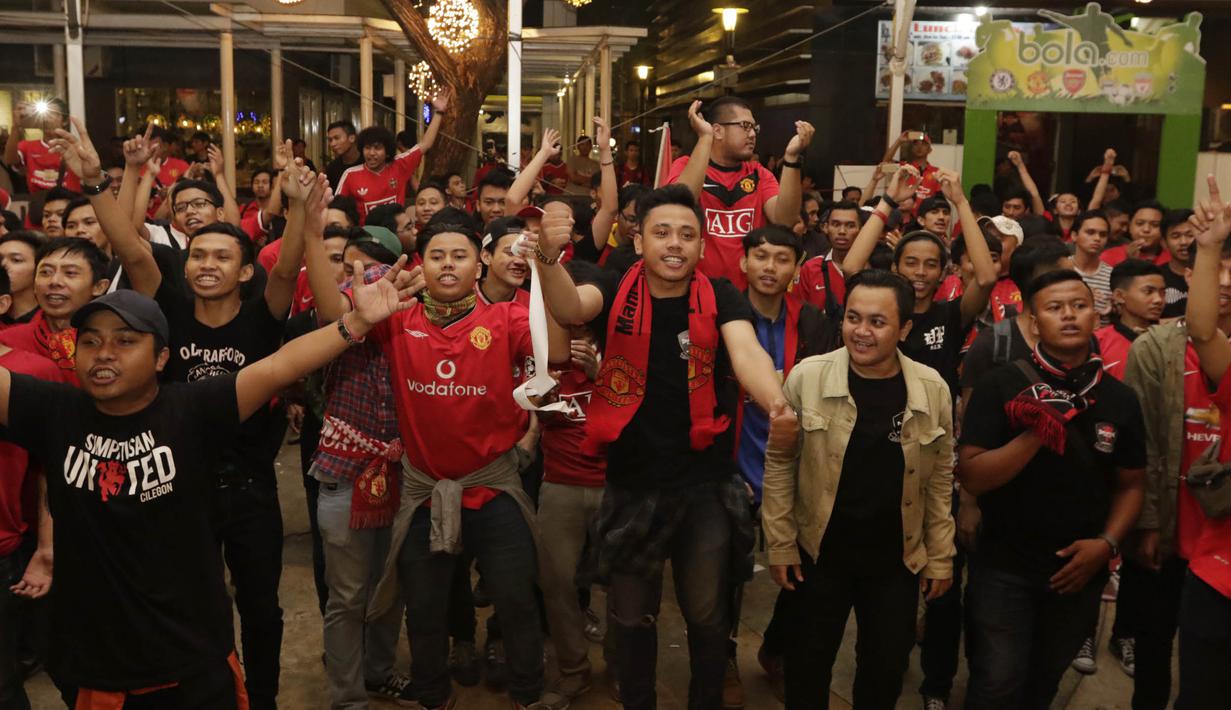 Nonbar yang diadakan bekerjasama dengan Bola.com itu berlangsung lancar dan meriah. (Bola.com/Vitalis Yogi Trisna)