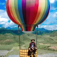Bukit Teletubbies, Blitar, Jawa Timur. (wafa1897/Instagram)