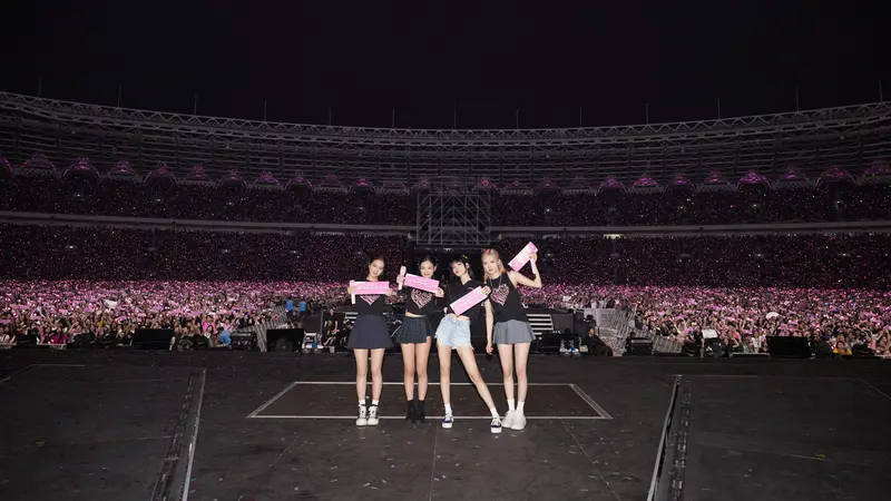 Konser BLACKPINK Jakarta di GBK