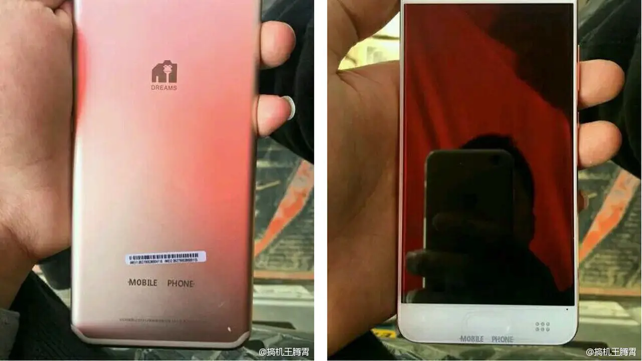 Prototipe Huawei P10