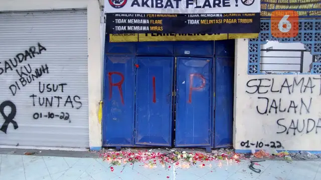 Pintu 13 Stadion Kanjuruhan