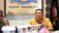 Bamsoet dalam Diskusi Panel KADIN Indonesia 'Dunia Usaha dan Pencegahan Korupsi', dalam rangkaian Peringatan Hari Anti Korupsi Se-duinia di Gedung Kadin Indonesia