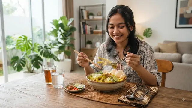 Sekilas tentang Soto Ceker Ayam (AI Generated)