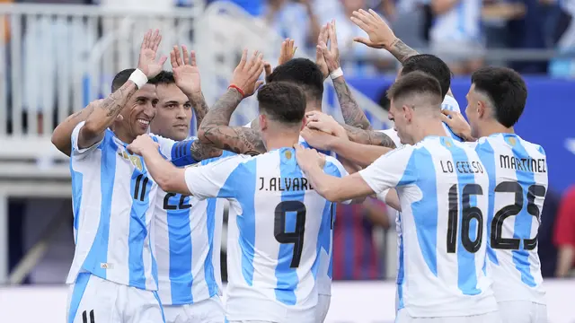 Timnas Argentina, Angel Di Maria