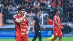 Sebab, pada laga yang berlangsung di Samarinda, Borneo FC Samarinda kontra Persib Bandung juga berakhir dengan skor 1-1. (Bola.com/Nur Iman Ali)