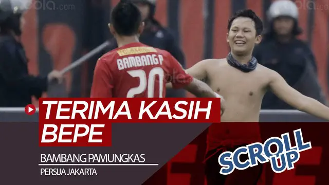 Berita video Scroll Up kali ini membahas beragam ucapan terima kasih dan perpisahan dilontarkan Jakmania di media sosial untuk striker Persija Jakarta yang dikabarkan akan gantung sepatu, Bambang Pamungkas.