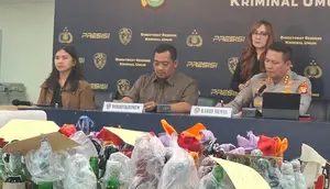 65 Orang Ditangkap Jelang Demo 27 Agustus