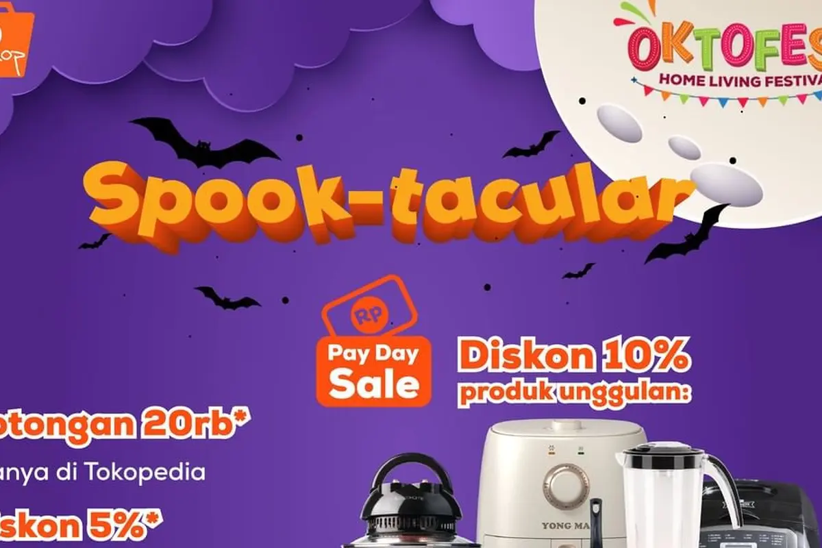 Sambut Halloween, Oshop Hadirkan Spooktacular Payday Sale