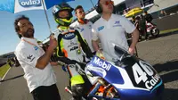 Pebalap muda Italia, Nicolo Bulega, disebut sebagai calon penerus Valentino Rossi. (nicolobulega.com )