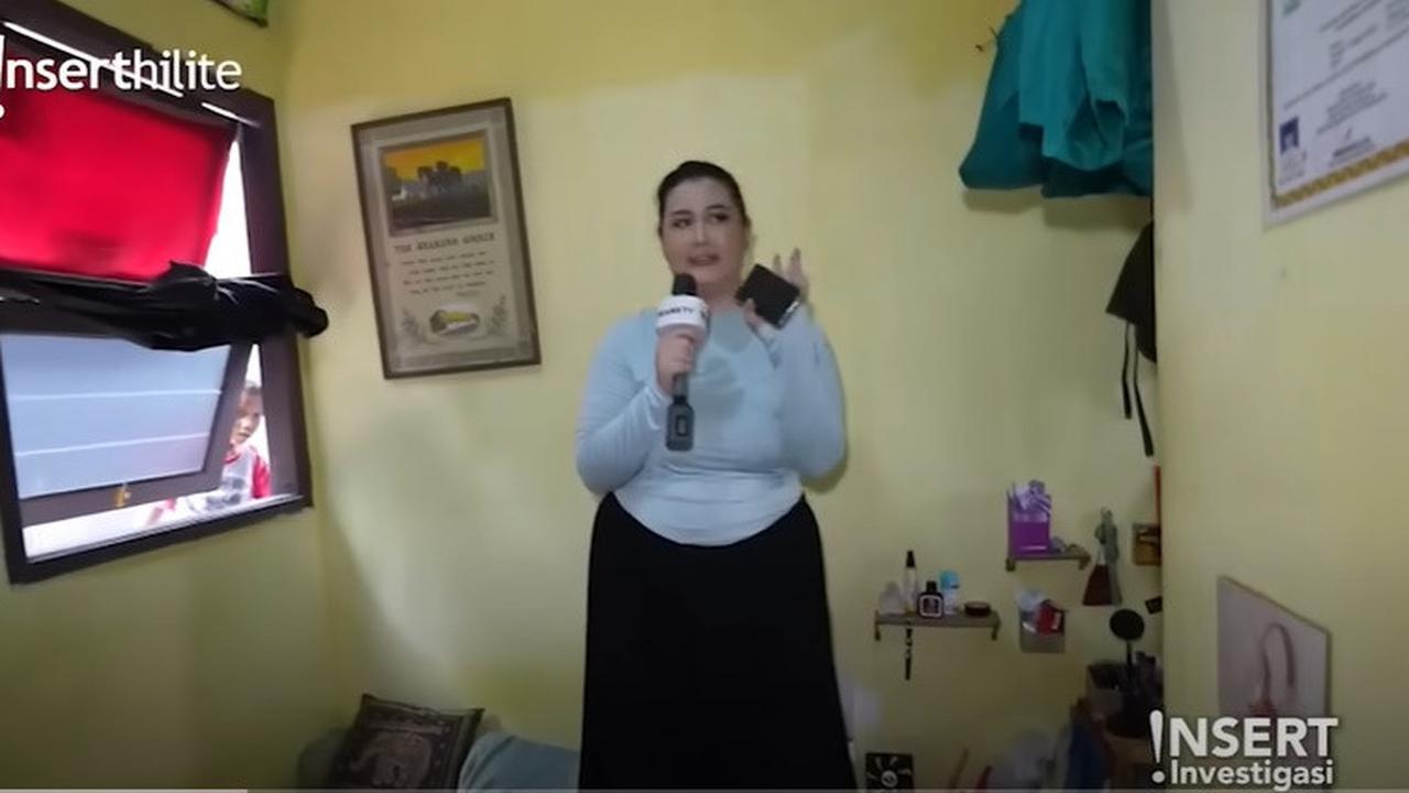 Penampakan Kontrakan Talitha Curtis Pemain GANTENG-GANTENG SERIGALA yang Kini Jualan di Pinggir Jalan, Tidur di Kasur Tipis - Tak Punya Lemari Baju
