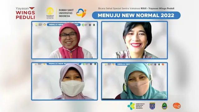 Menuju New Normal 2021, RSUI dan Yayasan Wings Peduli Hadirkan Fasilitas Vaksinasi 2021
