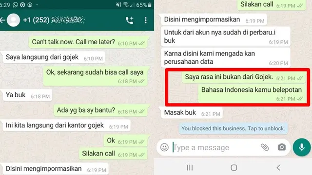 6 Chat Penipu Ketahuan Oleh Netizen Ini Bikin Ngakak