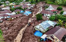 FOTO: Penampakan Banjir Bandang Dahsyat Menyapu Kota Rua di Ternate, Korban Meninggal Dunia Terus Bertambah